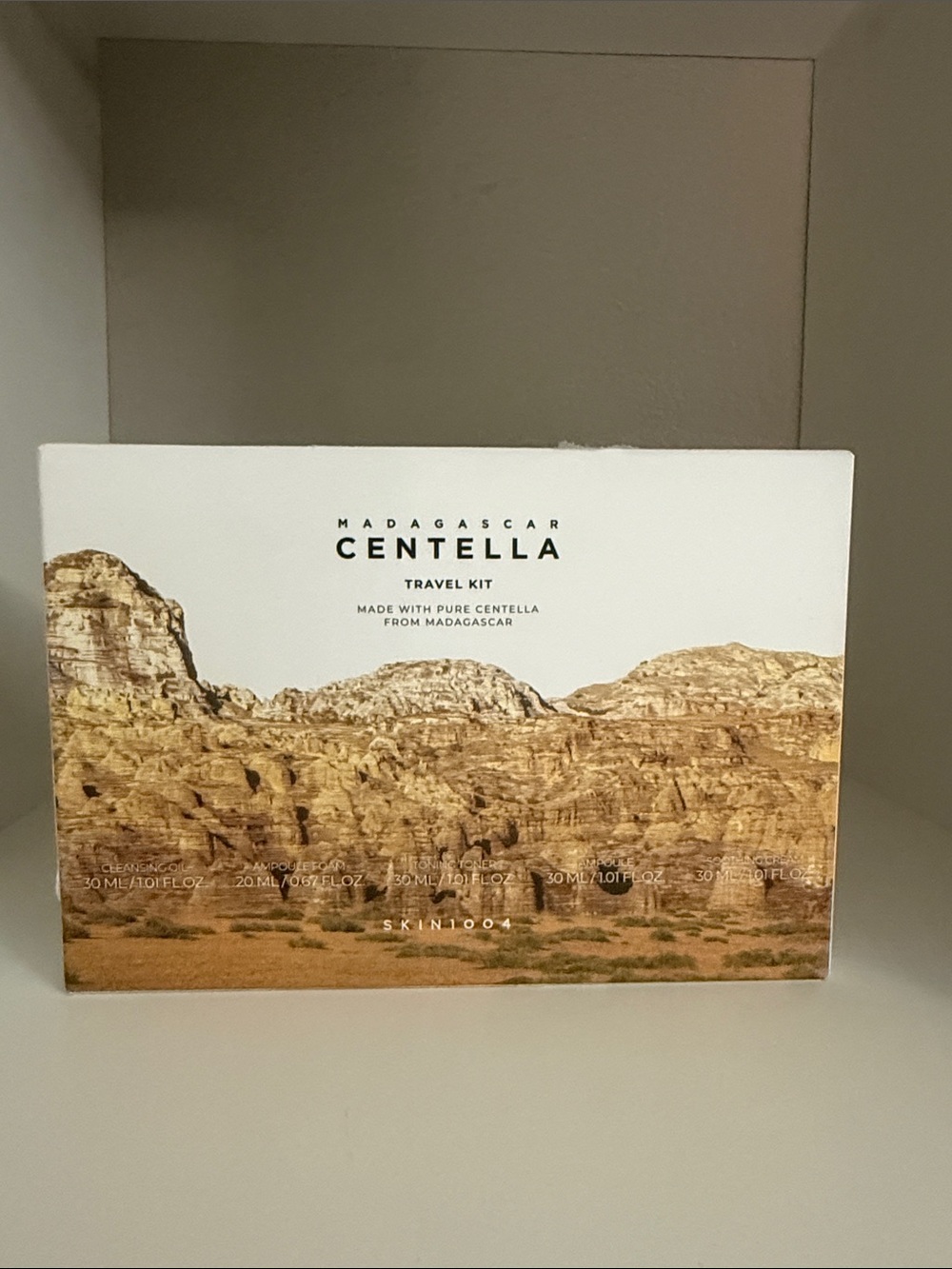 Centella Madagascar Travel Kit — Made with Pure Centella from Madagascar